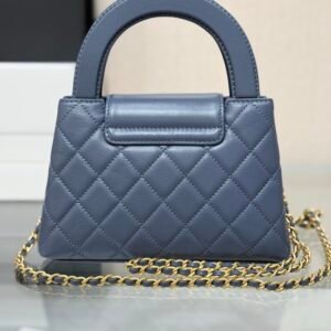 Alternative view of Chanel Kelly Blue Gold