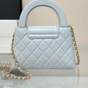 Alternative view of Chanel Kelly Light Blue Gold