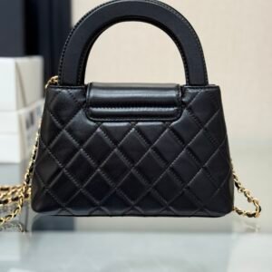 Alternative view of Chanel Kelly Black Gold