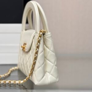 Alternative view of Chanel Kelly White Gold