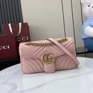 Gucci Marmont Pink Gold