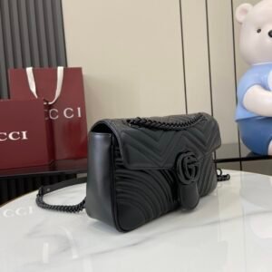 Alternative view of Gucci Marmont Black