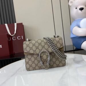 Gucci Dionysus Brown Beige Canvas