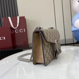 Alternative view of Gucci Dionysus Brown Beige Canvas