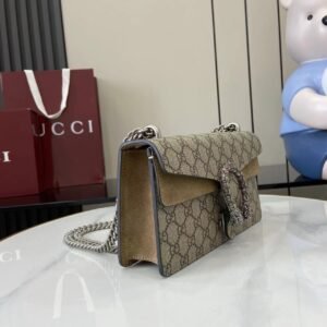 Alternative view of Gucci Dionysus Brown Beige Canvas