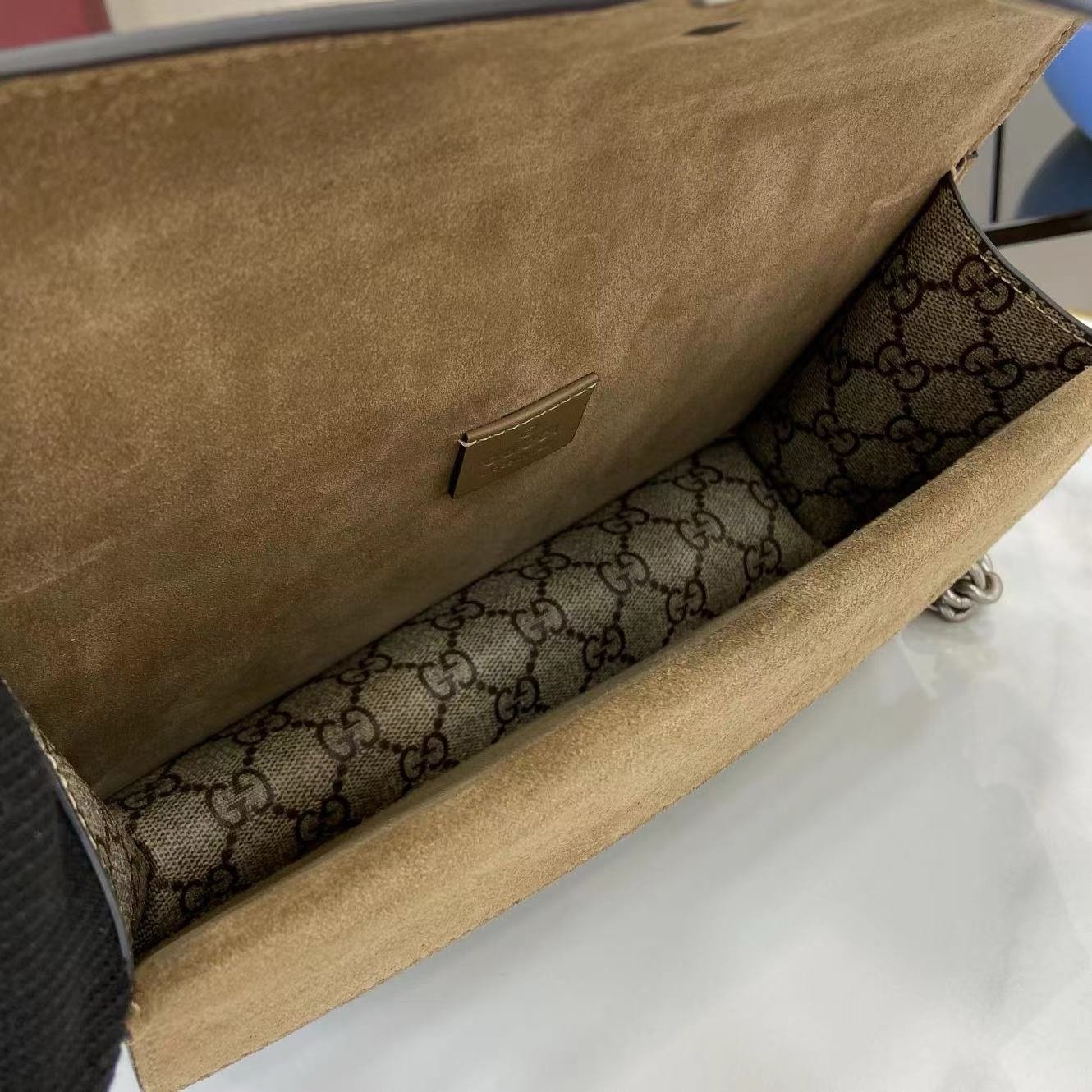 Gucci Dionysus Brown Beige Canvas - Afbeelding 7