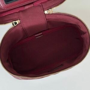 Alternative view of Gucci Marmont Vanity Burgundy Gold