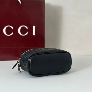Alternative view of Gucci Marmont Vanity Black Gold