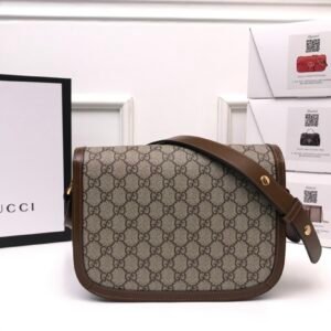 Alternative view of Gucci Horsebit 1955 Brown in Medium