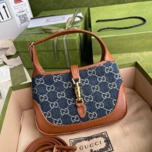 Gucci Jackie 1961 Denim Mini
