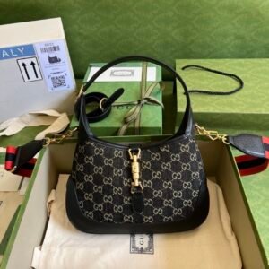 Gucci Jackie 1961 Black Denim