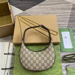 Alternative view of Gucci Half Moon Bag