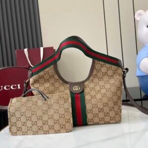 Gucci Giglio Tote Bag Small