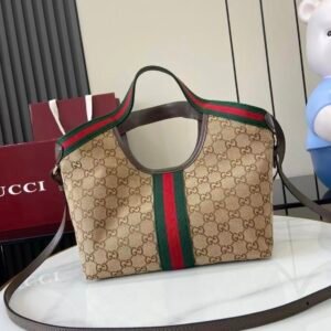 Alternative view of Gucci Giglio Tote Bag Small
