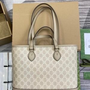 Alternative view of Gucci Ophidia Tote Bag Beige Gold