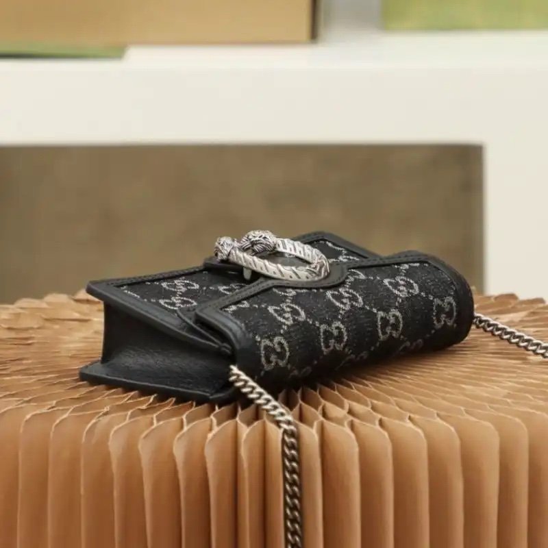 Gucci Dionysus Black Canvas - Afbeelding 3