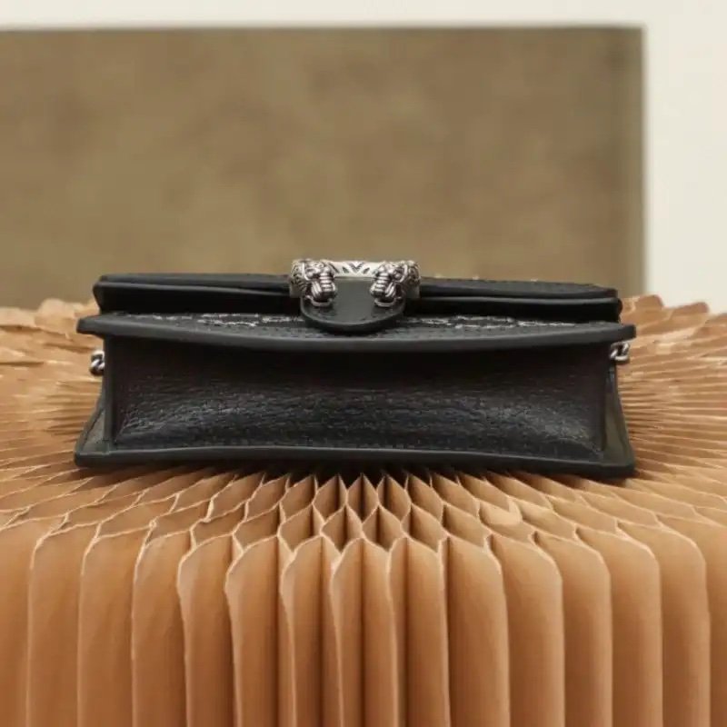 Gucci Dionysus Black Canvas - Afbeelding 5