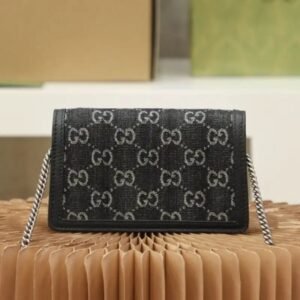 Alternative view of Gucci Dionysus Black Canvas