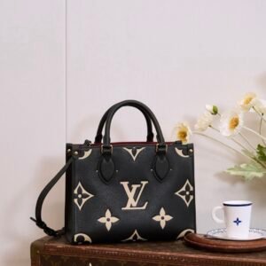 Louis Vuitton OnTheGo PM Black