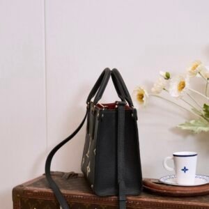 Alternative view of Louis Vuitton OnTheGo PM Black