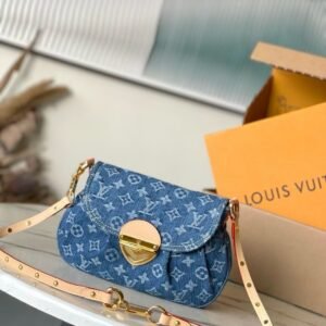 Louis Vuitton Sunset Denim Bag