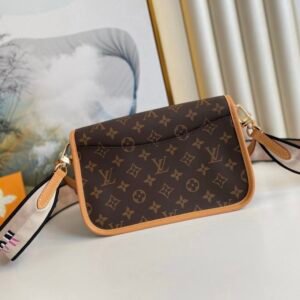Alternative view of Louis Vuitton Diane Satchel