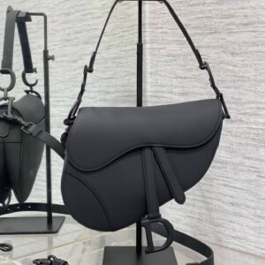 Dior Saddle Bag Black