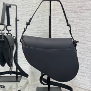 Alternative view of Dior Saddle Bag Black