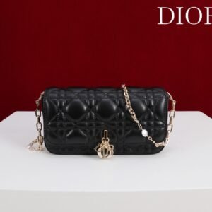 Dior My Dior Bag Black Gold