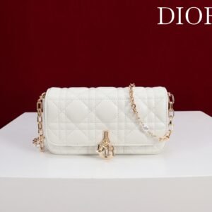 Dior My Dior Bag White Gold