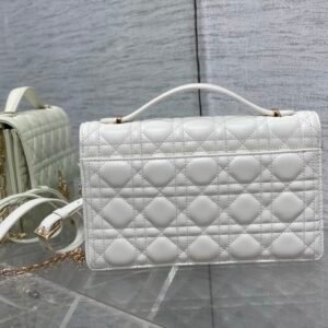 Alternative view of Dior My Dior Top Handle Bag White Gold