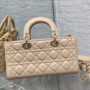 Alternative view of Dior Medium Lady D-Joy Bag Beige