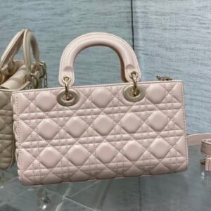 Alternative view of Dior Medium Lady D-Joy Bag Pink