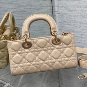 Alternative view of Dior Small Lady D-Joy Bag Beige