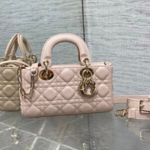 Dior Small Lady D-Joy Bag Pink