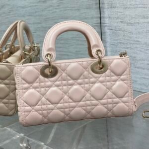 Alternative view of Dior Small Lady D-Joy Bag Pink