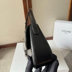 Alternative view of Celine Medium Lola Bag Black Silver