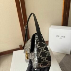 Alternative view of Celine Medium Lola Bag Triomphe Canvas