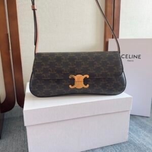 Celine Medium Lola Bag Triomphe Canvas