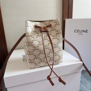 Celine Micro Sailor Bag Triomphe Canvas