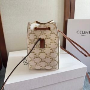 Alternative view of Celine Micro Sailor Bag Triomphe Canvas
