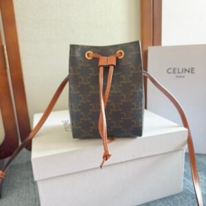 Celine Micro Sailor Bag Triomphe Canvas