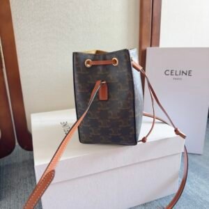 Alternative view of Celine Micro Sailor Bag Triomphe Canvas