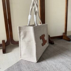 Alternative view of Celine Large Cabas Thais Bag