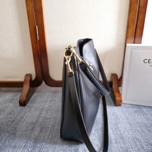 Alternative view of Celine Medium Camille 16 Bag Black Gold
