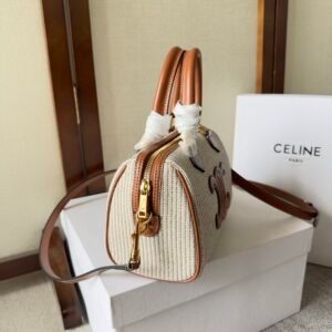 Alternative view of Celine Boston Cuir Triomphe Bag