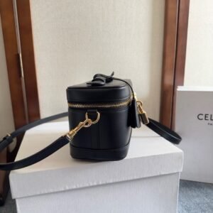 Alternative view of Celine Vanity Bag Black Gold