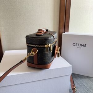 Alternative view of Celine Vanity Bag Triomphe Canvas