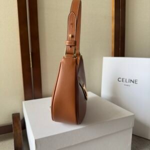 Alternative view of Celine Small Ava Bag Brown Gold