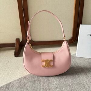 Celine Small Ava Bag Pink Gold